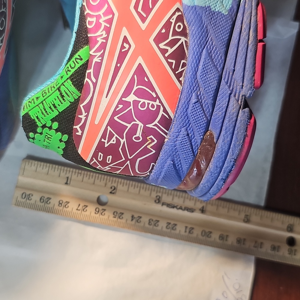 ASICS Womens' Multicolor Running Shoes - Picture 6 of 9